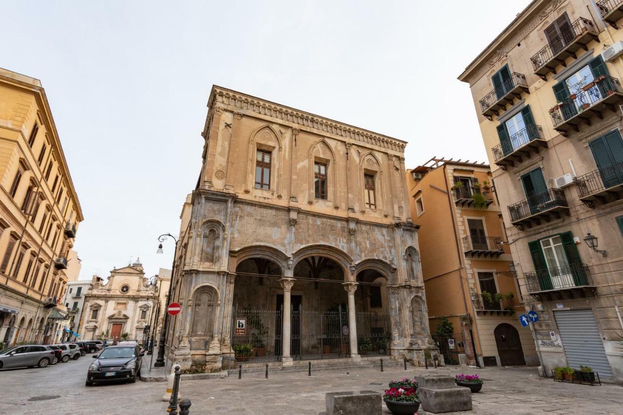 Apartamento Amuni Palermo Exterior foto